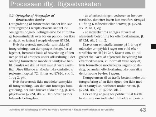 Politiet - Socialstyrelsen