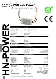 8 Watt LED Power