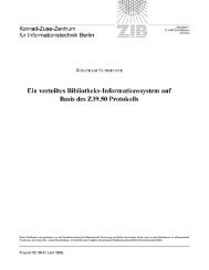 Integer Programs with Block Structure - ZIB