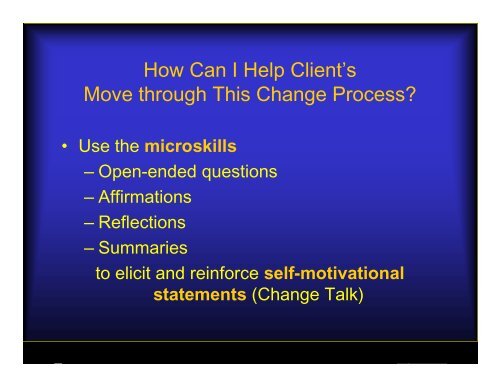Motivational Interviewing: Helping People Change - UCLA ...