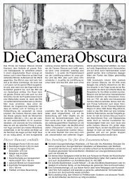 Die Camera Obscura - AstroMedia
