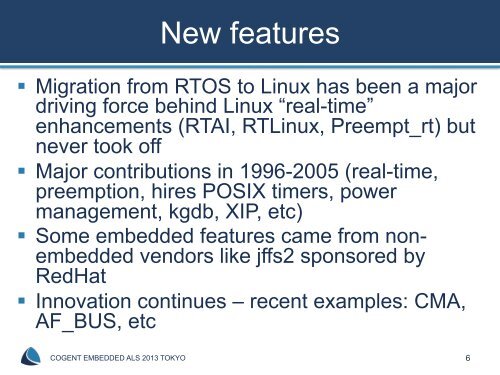 Embedded Linux Productization - The Linux Foundation