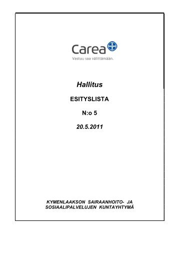 Hallitus - Carea