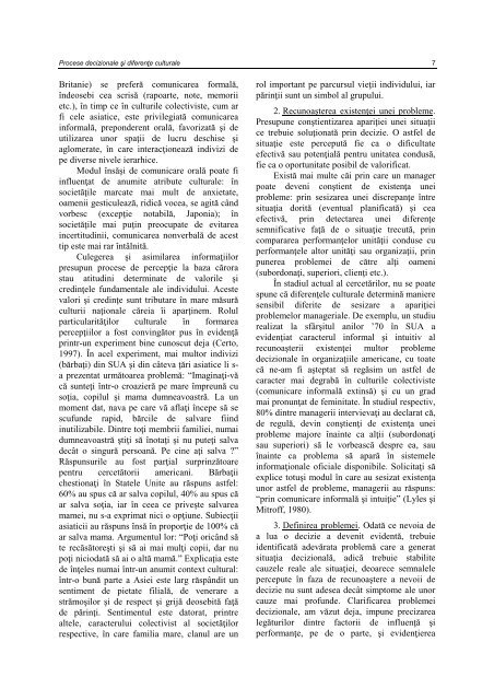 Aurelian IFTIMESCU - Management Intercultural