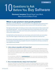 10 Questions to Ask Before You Buy Software - Frames Data