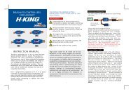 Swift ESC Manual - Hobby King