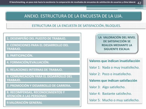 El benchmarking, un paso más hacia la excelencia - Repositorio ...