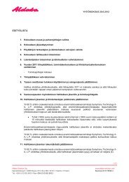 Esityslista - Aldata