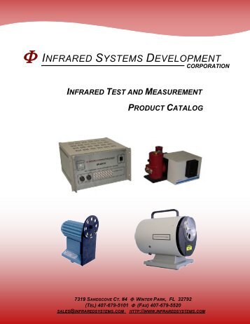 infrared systems development - Boston Electronics Corporation