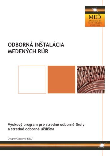 ODBORNÃ INÅ TALÃCIA MEDENÃCH RÃR MEÄ - MedPortal