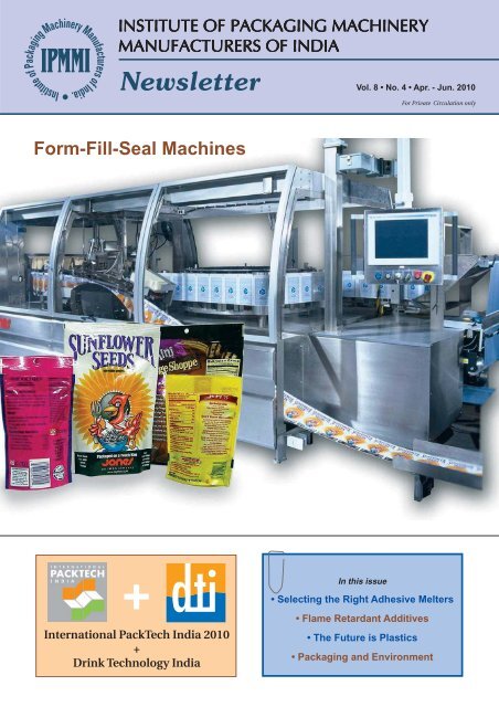 Form-Fill-Seal Machines - Institute of Packaging Machinery ...