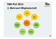 Mehrwert Mitgliedschaft - Turnverband Bern Mittelland