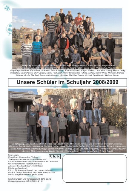 Zeitung Oktober08.qxd - LFS Stainz