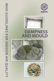 Dampness and Mould - WHO guidelines for indoor air quality - PRWeb