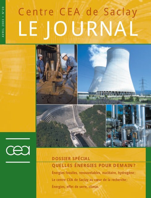 Journal de Saclay n°20 - CEA Saclay