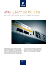 LZT 110 5200 R2 ETSI Mini-LinkSP 110.indd