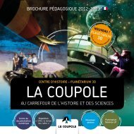Brochure pÃ©dagogique en franÃ§ais - La Coupole