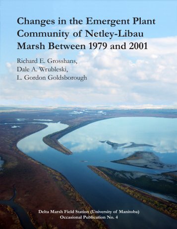 Changes in the Emergent Plant Community of Netley-Libau Marsh ...