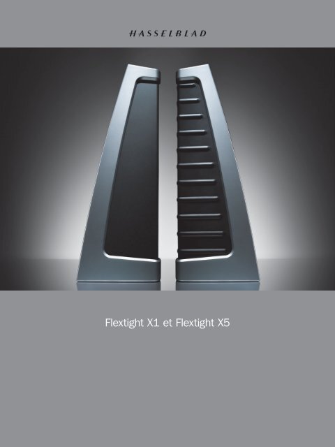 Flextight X1 et Flextight X5 - Hasselblad