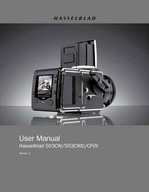 User Manual - Hasselblad.jp