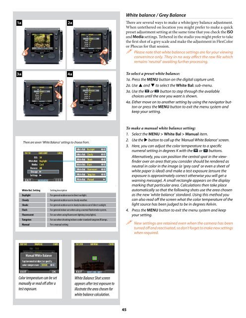 User Manual - Hasselblad.jp