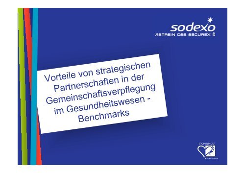 Vorteile von strategischen Partnerschaften in der ... - med-value