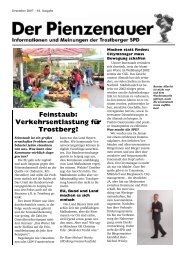 Ausgabe Dezember 2007 - SPD-Trostberg