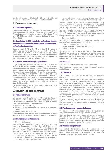 Document de RÃƒÂ©fÃƒÂ©rence 2011 - Paper Audit & Conseil