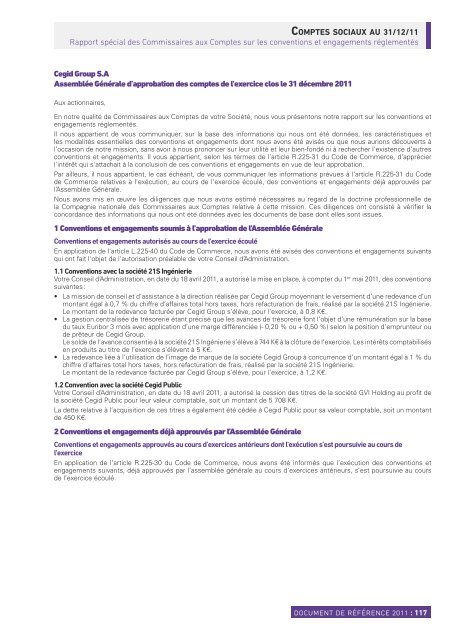 Document de RÃƒÂ©fÃƒÂ©rence 2011 - Paper Audit & Conseil