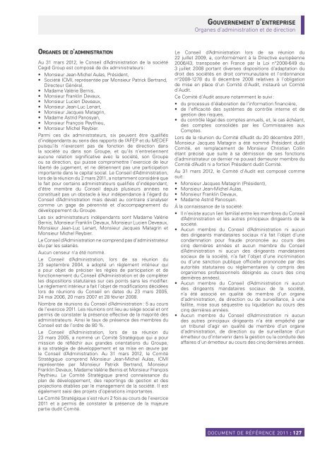 Document de RÃƒÂ©fÃƒÂ©rence 2011 - Paper Audit & Conseil