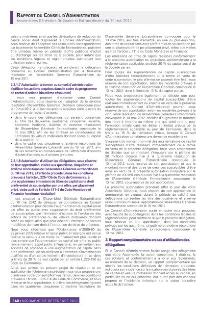 Document de RÃƒÂ©fÃƒÂ©rence 2011 - Paper Audit & Conseil