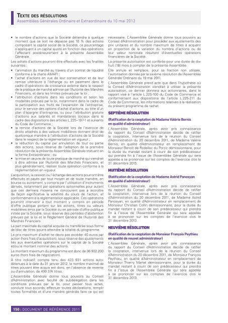 Document de RÃƒÂ©fÃƒÂ©rence 2011 - Paper Audit & Conseil