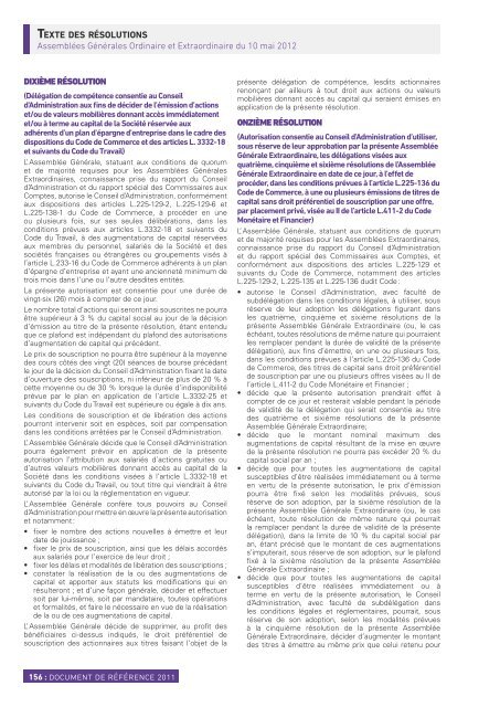 Document de RÃƒÂ©fÃƒÂ©rence 2011 - Paper Audit & Conseil