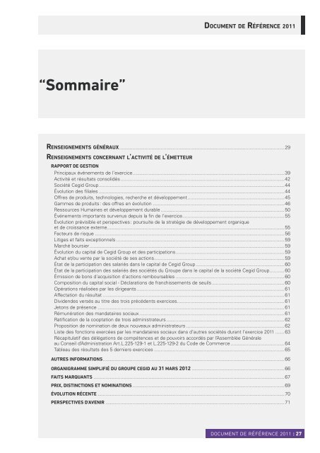 Document de RÃƒÂ©fÃƒÂ©rence 2011 - Paper Audit & Conseil