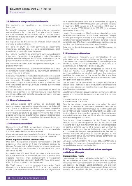 Document de RÃƒÂ©fÃƒÂ©rence 2011 - Paper Audit & Conseil