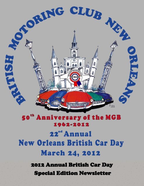 Special Edition - British Motoring Club New Orleans