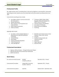 Sarah Vogel - Resume and CV- 2012.pdf - Commonground