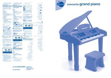 concerto grand piano - Imaginarium