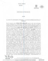 Convenio de cofinanciaciÃ³n entre el Municipio de Rionegro y la caja ...