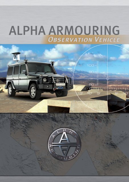 ALPHA ARMOURING - Military Systems &amp; Technology