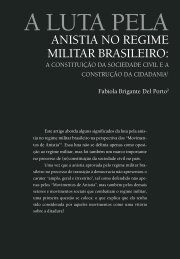 A luta pela Anistia no regime militar brasileiro