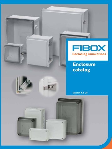 Enclosure catalog - Fibox