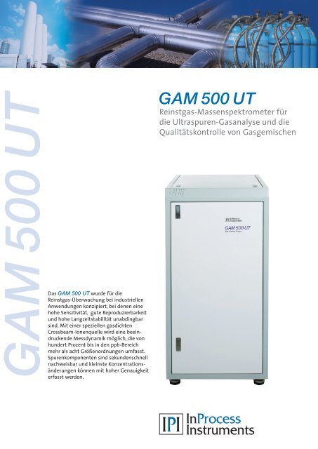 GAM 500 UT - InProcess Instruments