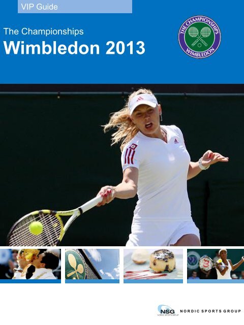 Klik her for se vores rejser til Wimbledon - Nordic Sports Group