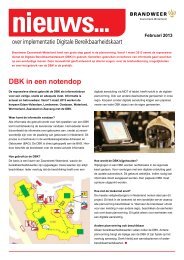 DBK in een notendop - Brandweer