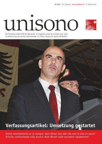 Verfassungsartikel: Umsetzung gestartet - Schweizer ...