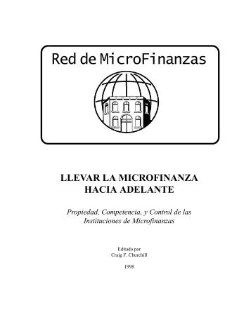 Red de MicroFinanzas - Center for Financial Inclusion Blog
