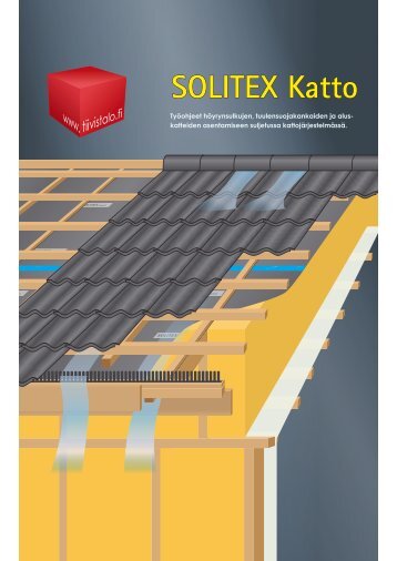 SOLITEX Katto - Tiivistalo