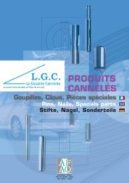 Produits CannelÃ©s - LGC