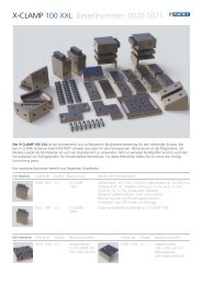 X-CLAMP 100 XXL Bestellnummer: 0020.1071 - Matrix GmbH